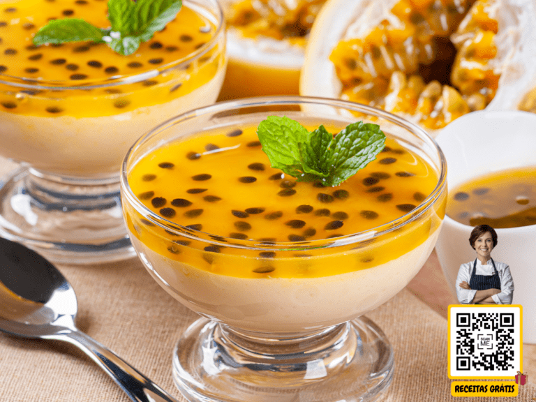 Mousse de Maracujá - Chef Helena Receitas Grátis