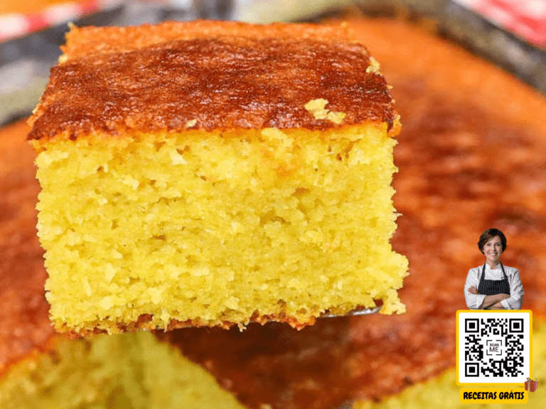 Bolo de Milho de Latinha - Chef Helena Receitas Grátis