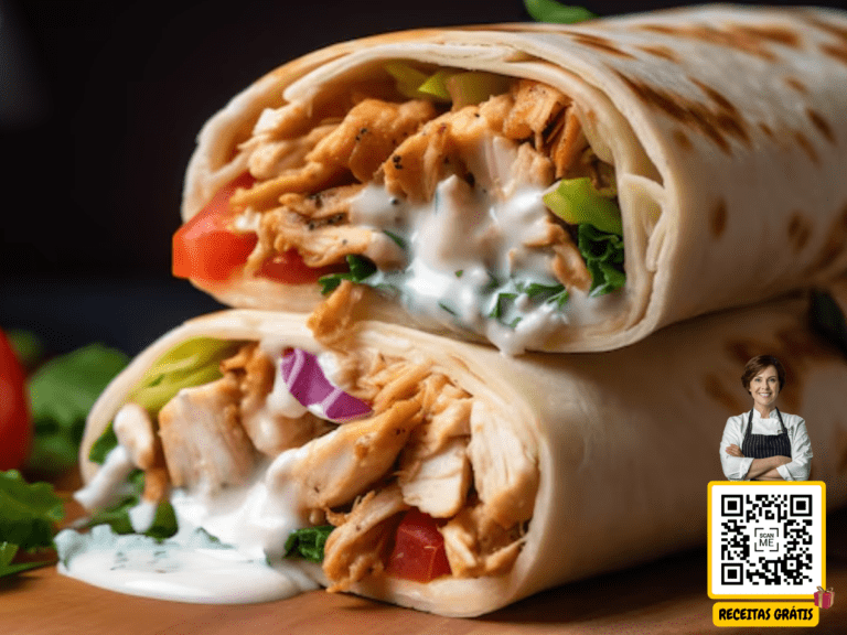 Shawarma de Frango - Chef Helena Receitas Grátis