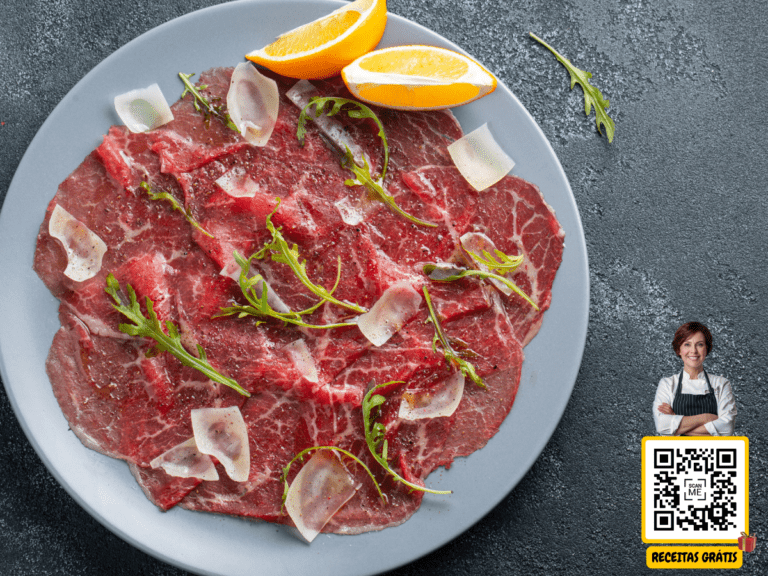 Carpaccio - Chef Helena Receitas Grátis