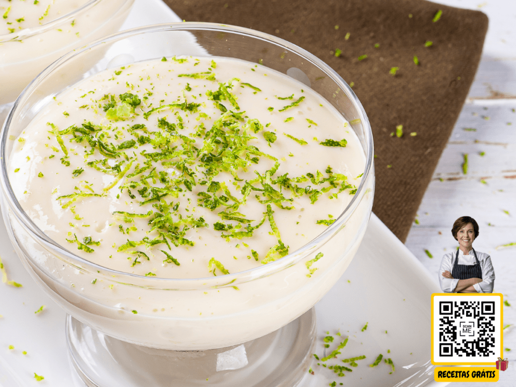 Mousse de Limão - Chef Helena Receitas Grátis