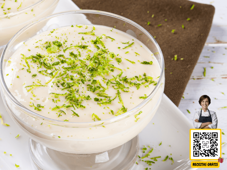 Mousse de Limão - Chef Helena Receitas Grátis