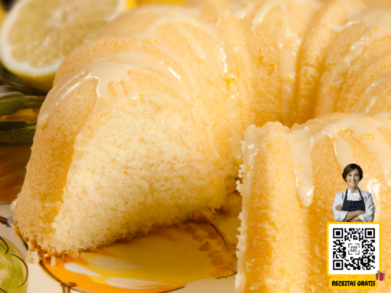 Bolo de Limão - Chef Helena Receitas Grátis