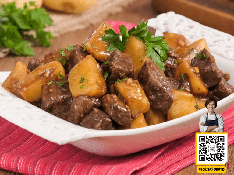 Carne de Panela com Batatas - Chef Helena Receitas Grátis