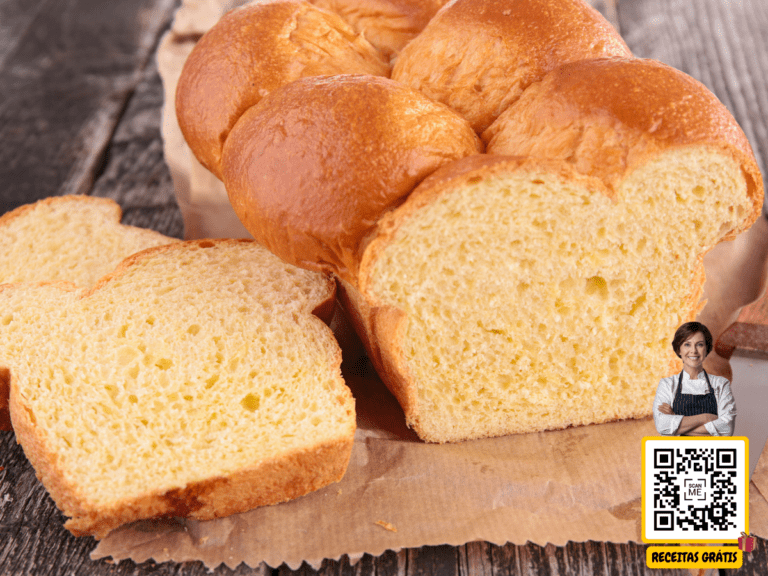 Brioche - Chef Helena Receitas Grátis