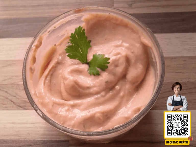 Molho Rosé - Chef Helena Receitas Grátis