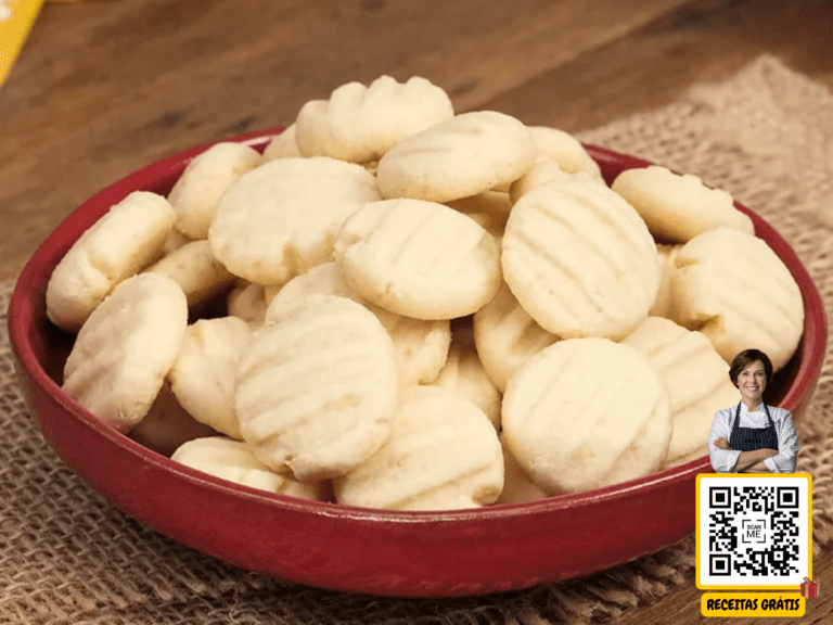 Biscoitinhos de Maizena - Chef Helena Receitas Grátis