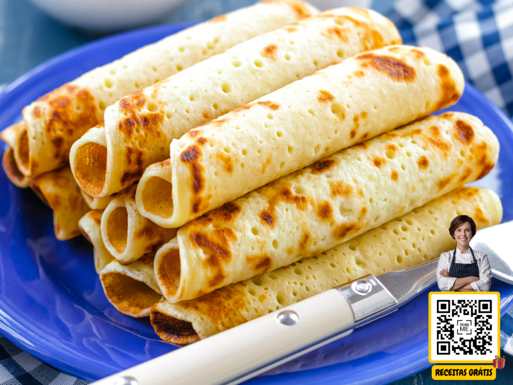 Massa de Panqueca - Chef Helena Receitas Grátis