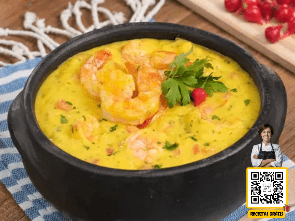 Bobó de Camarão - Chef Helena Receitas Grátis