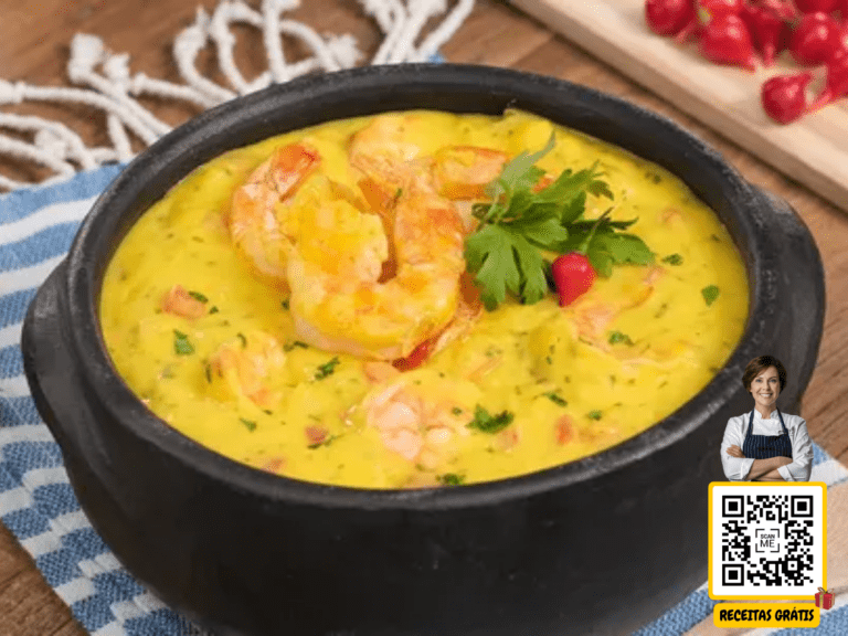 Bobó de Camarão - Chef Helena Receitas Grátis