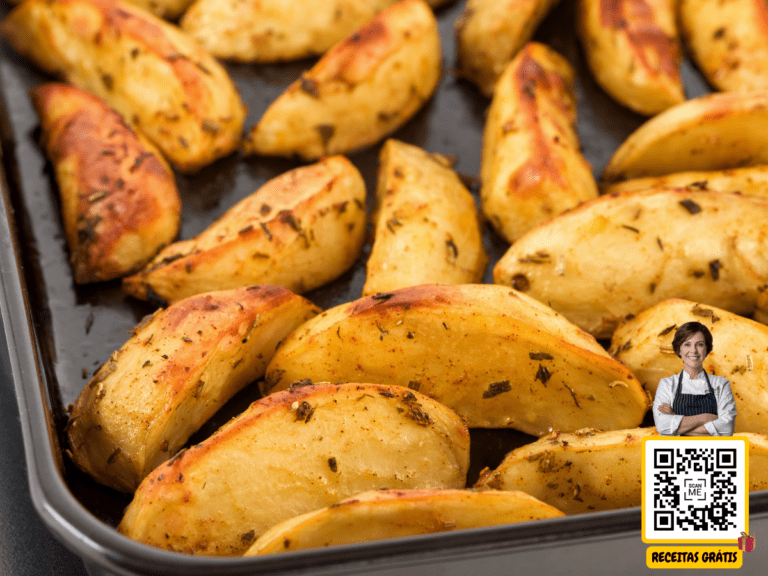 Batata Assada no Forno - Chef Helena Receitas Grátis