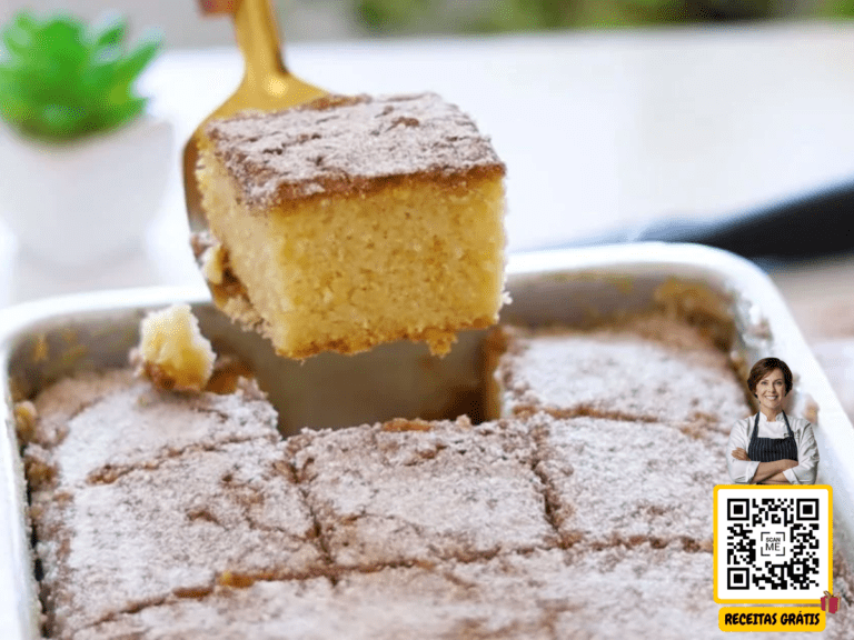Bolo 5 Xícaras - Chef Helena Receitas Grátis