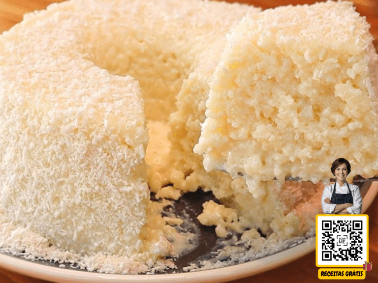 Pudim de Tapioca Granulado - Chef Helena Receitas Grátis