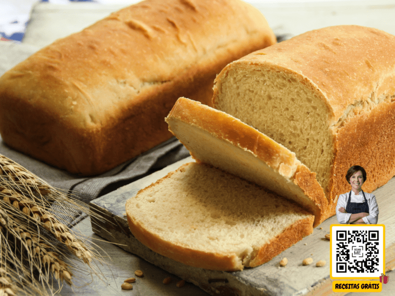 Pão Caseiro Prático - Chef Helena Receitas Grátis