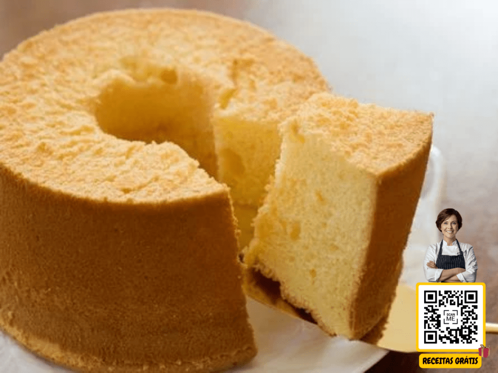 Bolo Chiffon - Chef Helena Receitas Grátis