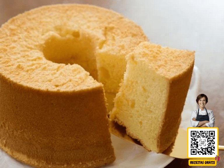 Bolo Chiffon - Chef Helena Receitas Grátis