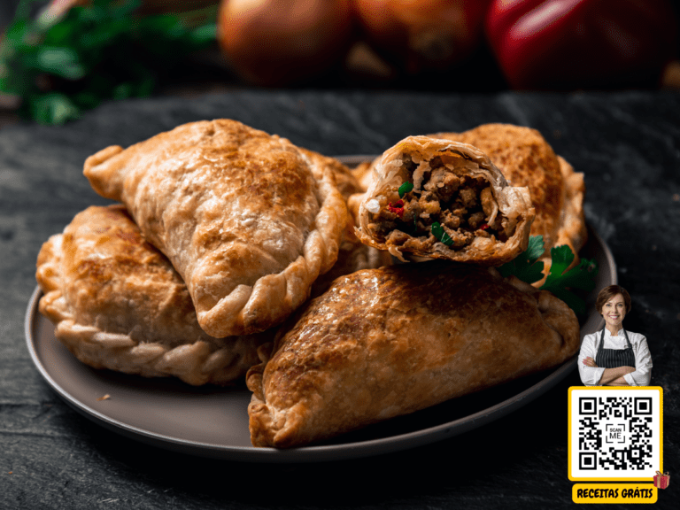 Empanada Argentina - Chef Helena Receitas Grátis