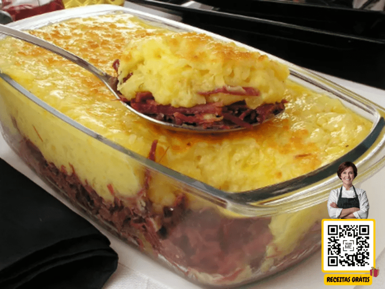 Escondidinho de Carne de Sol - Chef Helena Receitas Grátis