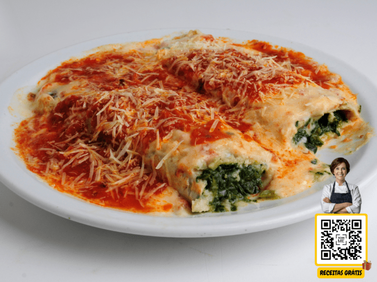 Cannelloni - Chef Helena Receitas Grátis