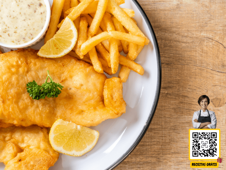 Fish and Chips - Chef Helena Receitas Grátis