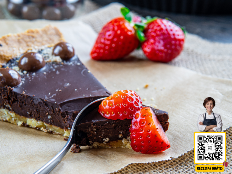 Torta de Chocolate - Chef Helena Receitas Grátis