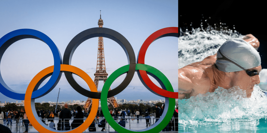 Programação de Natação nos Jogos Olímpicos 2024