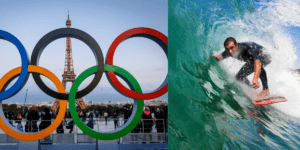 Onde Assistir o Surf dos Jogos Olímpicos de Paris 2024