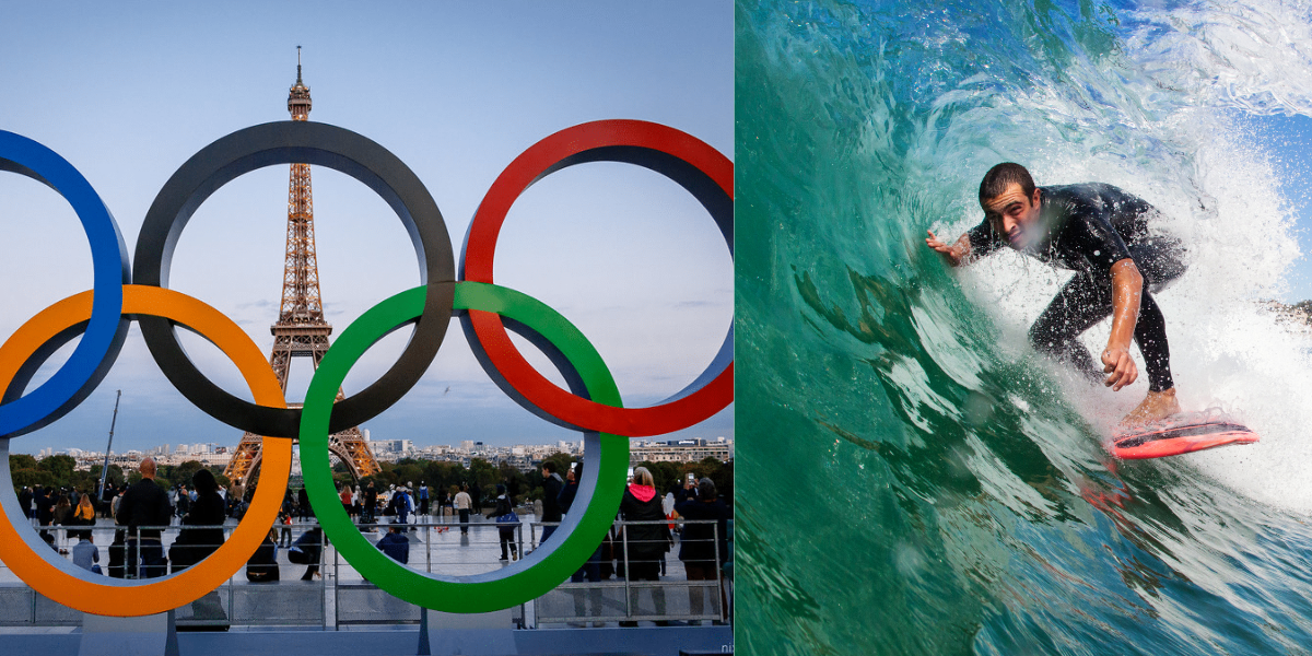 Onde Assistir o Surf dos Jogos Olímpicos de Paris 2024