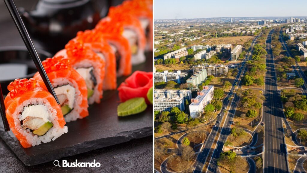 Restaurante de Sushi Asa Norte