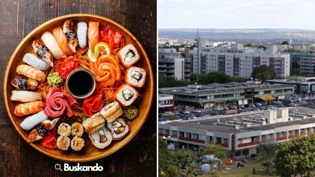 Restaurante de Sushi Sudoeste Octogonal