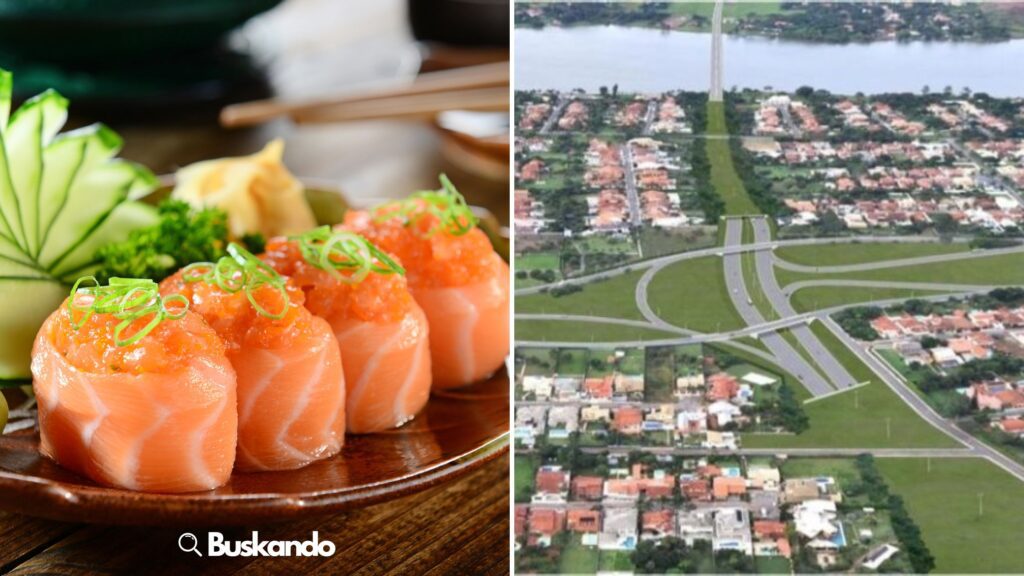 Restaurante de Sushi Lago Norte