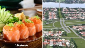 Os 10 Melhores Restaurantes de Sushi – Lago Norte