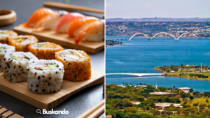 Os 10 Melhores Restaurantes de Sushi – Lago Sul