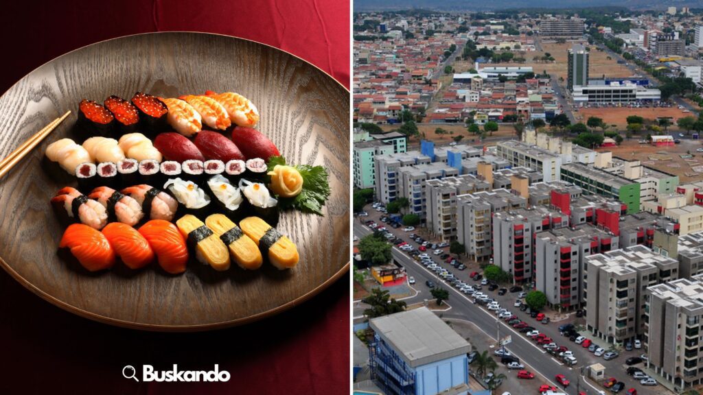 Restaurante de Sushi Gama