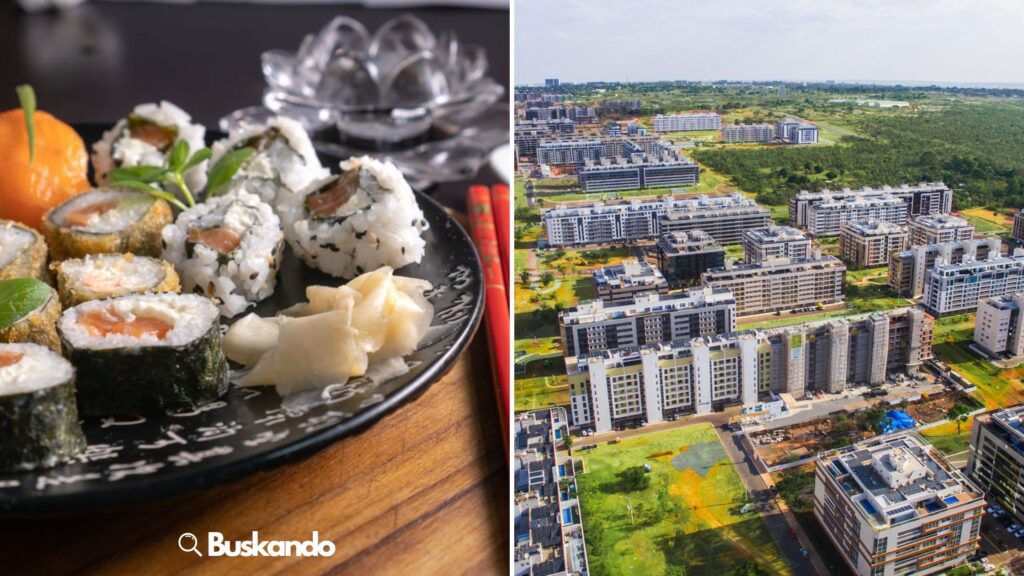 Restaurante de Sushi Noroeste