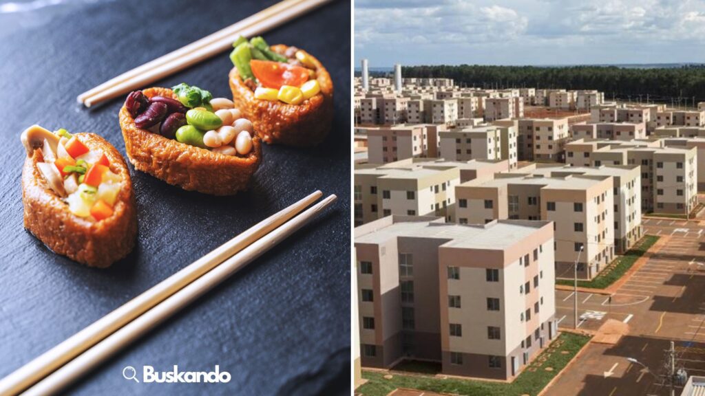 Restaurante de Sushi Paranoá