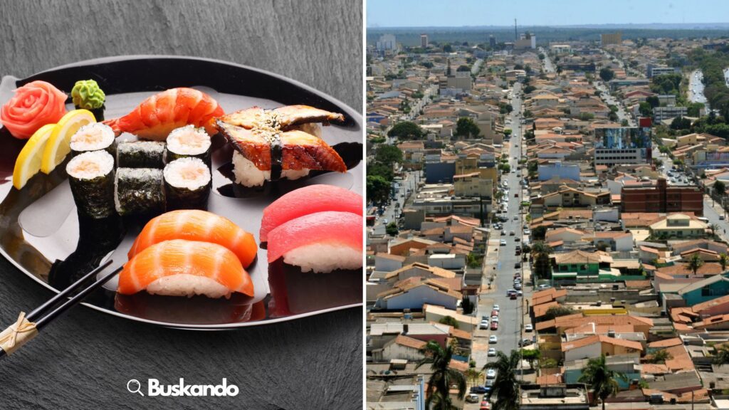 Restaurante de Sushi Riacho Fundo