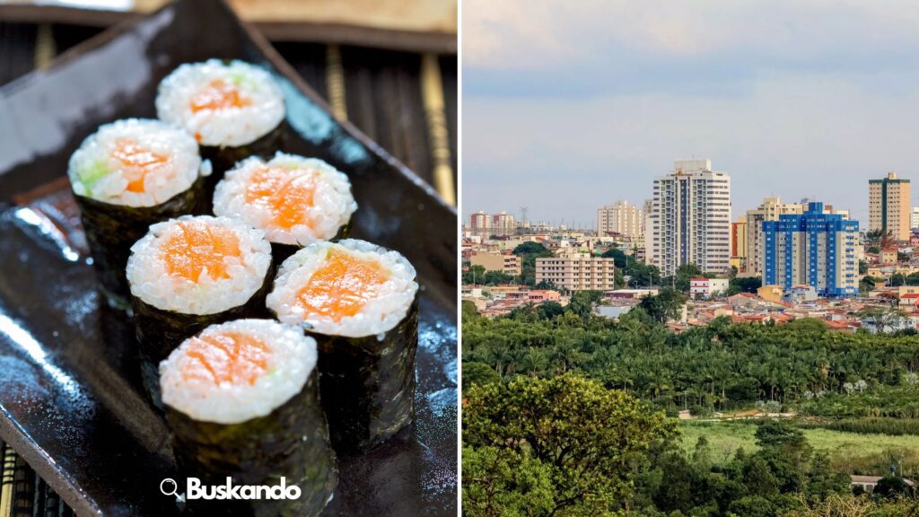 Restaurante de Sushi Samambaia