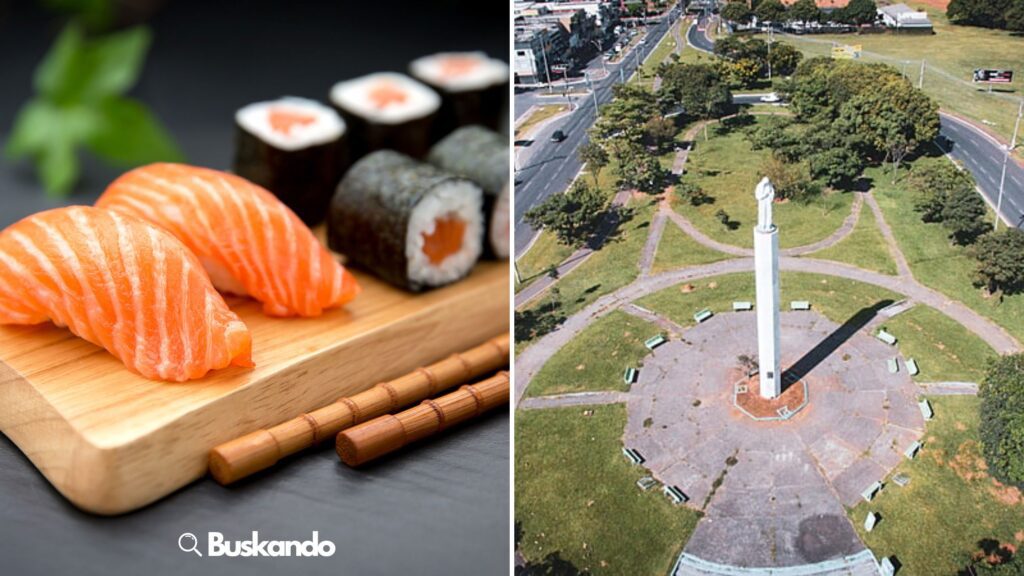Restaurante de Sushi Santa Maria