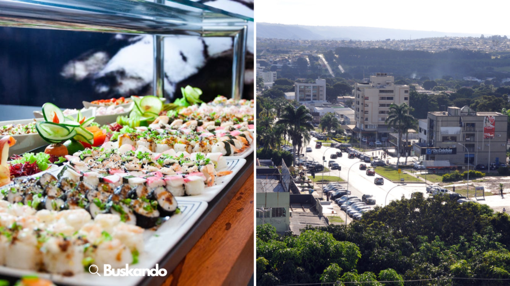 Restaurante de Sushi Sobradinho