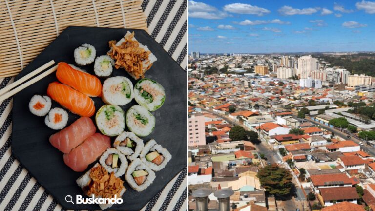 Restaurante de Sushi Taguatinga