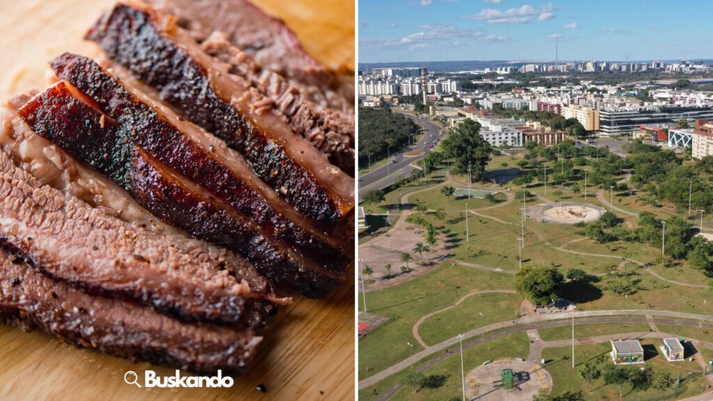 Restaurante de Churrasco Sudoeste/Octogonal