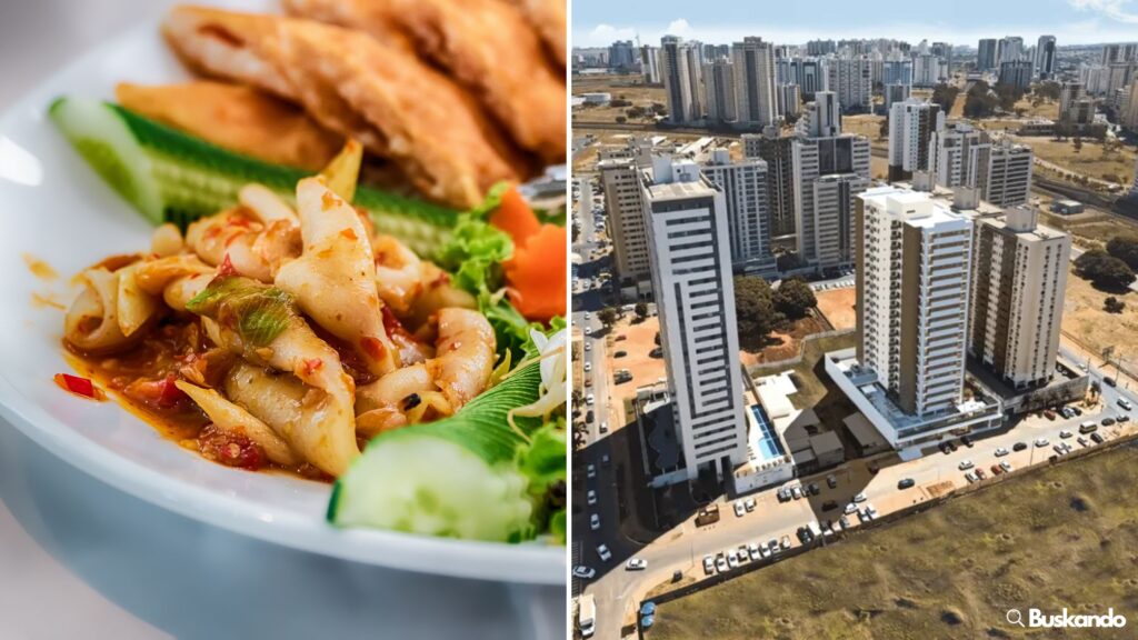 Comida nordestina de qualidade em Águas Claras.