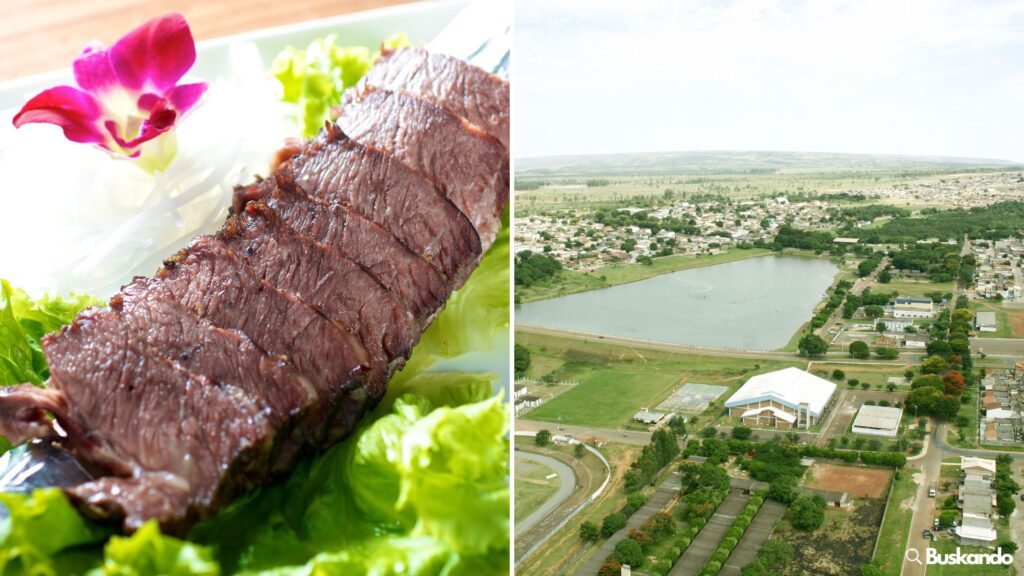 Churrasco de qualidade em Brazlândia.