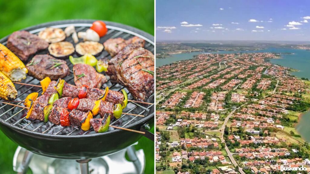 Comida nordestina de qualidade no Lago Norte.