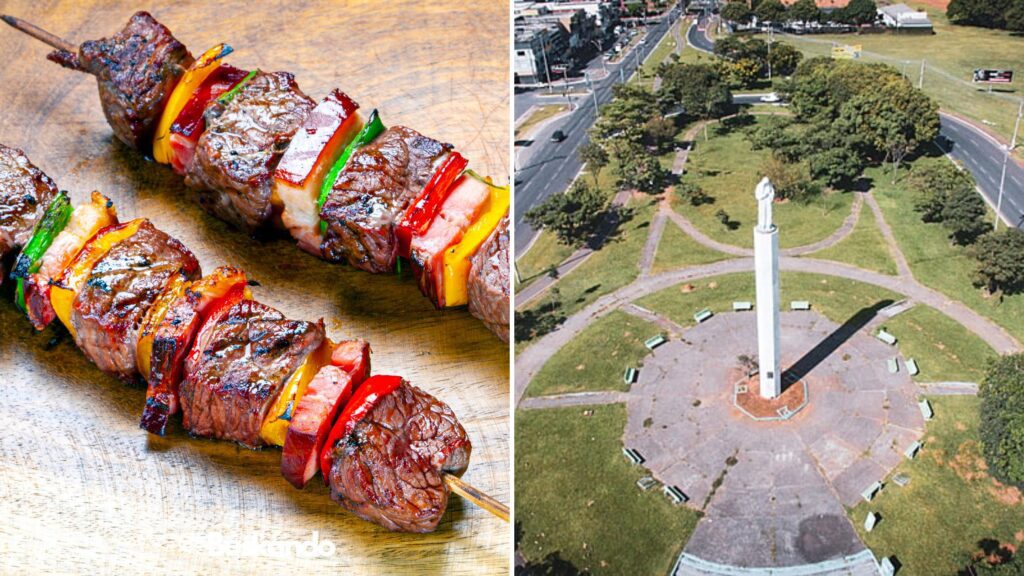 Churrasco de qualidade em Santa Maria.