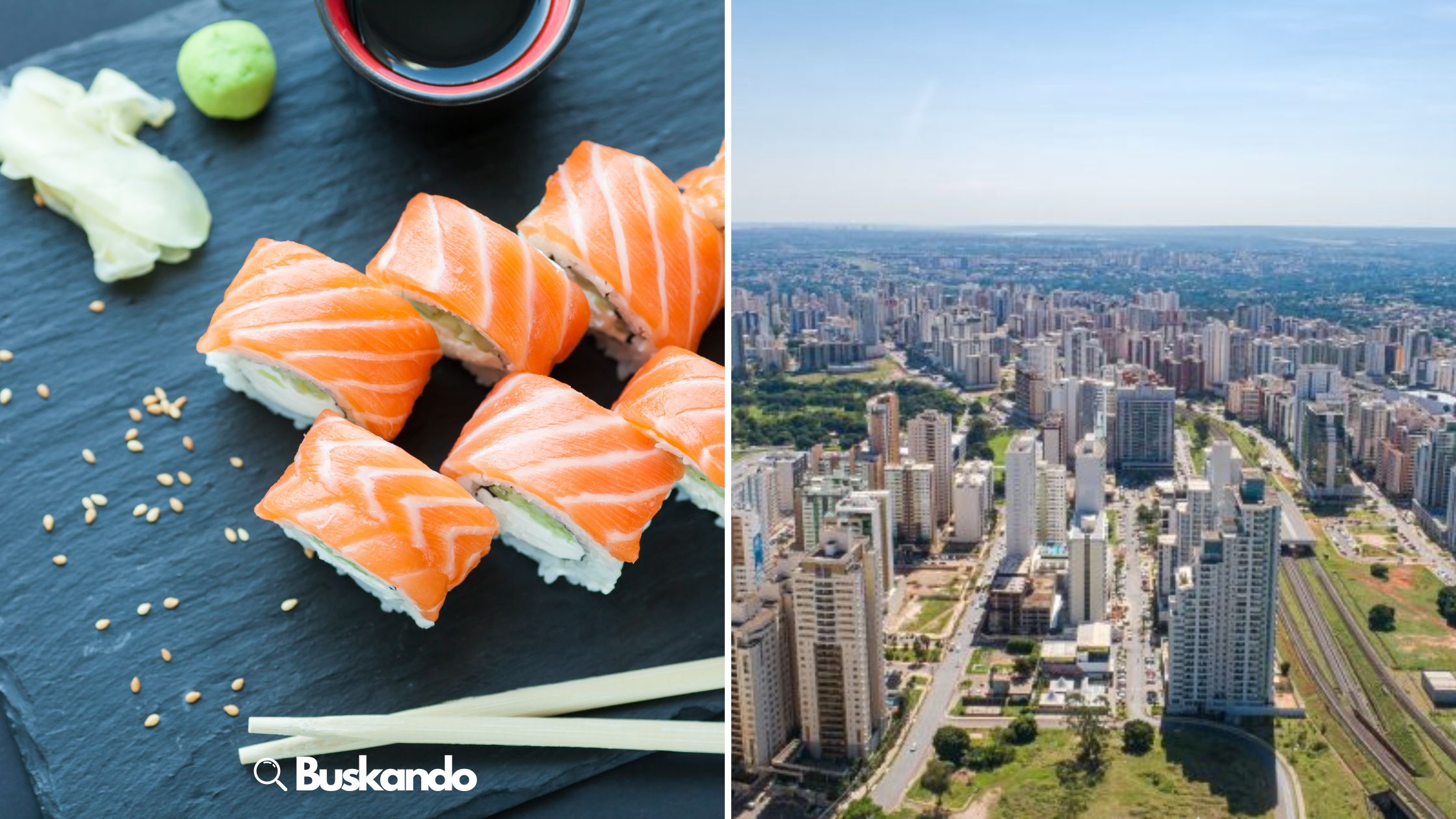 Os 10 Melhores Restaurantes de Sushi – Águas Claras