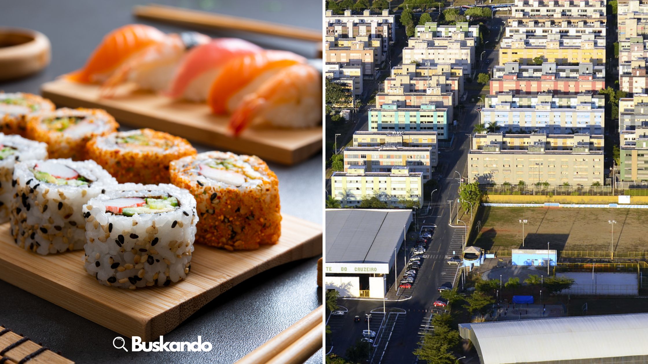 Os 10 Melhores Restaurantes de Sushi – Cruzeiro