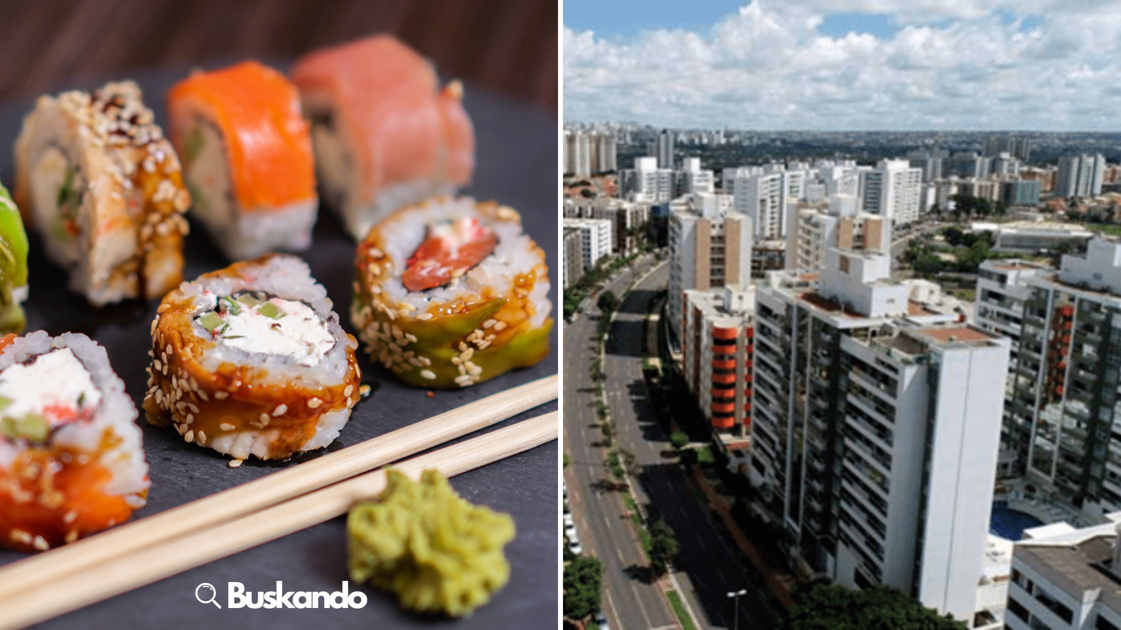 Restaurante de Sushi Guará