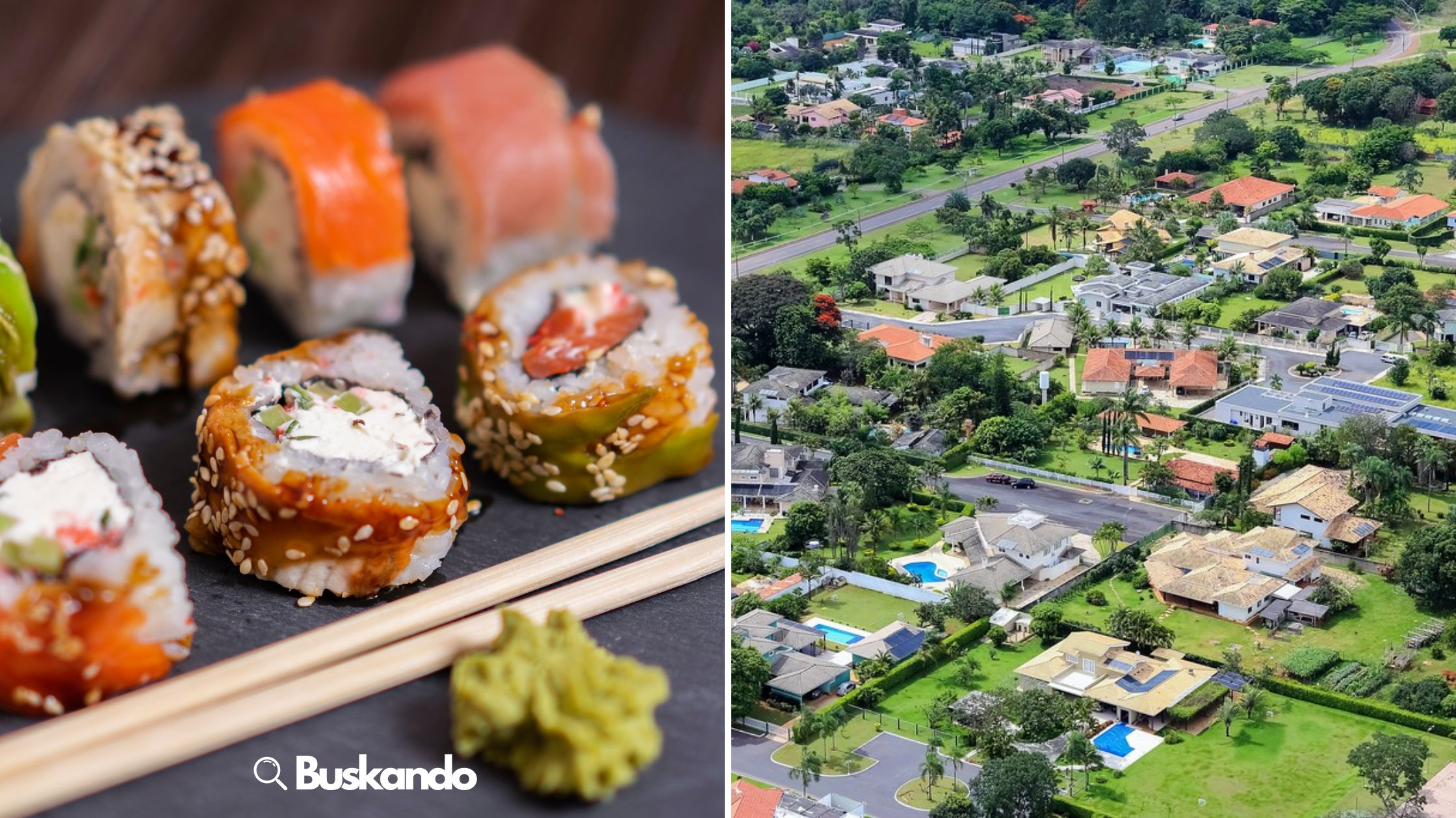 Restaurante de Sushi Park Way